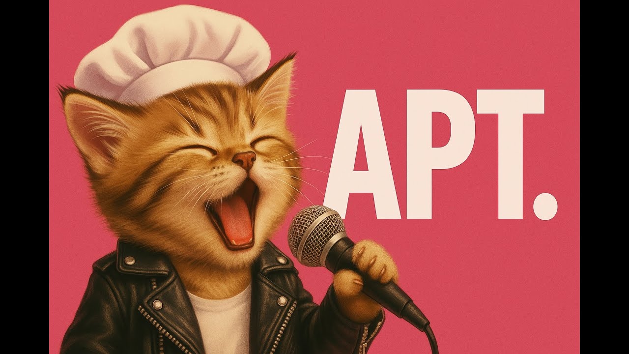 Cats Singing APT. 4K #cat #apt #catsinging - YouTube