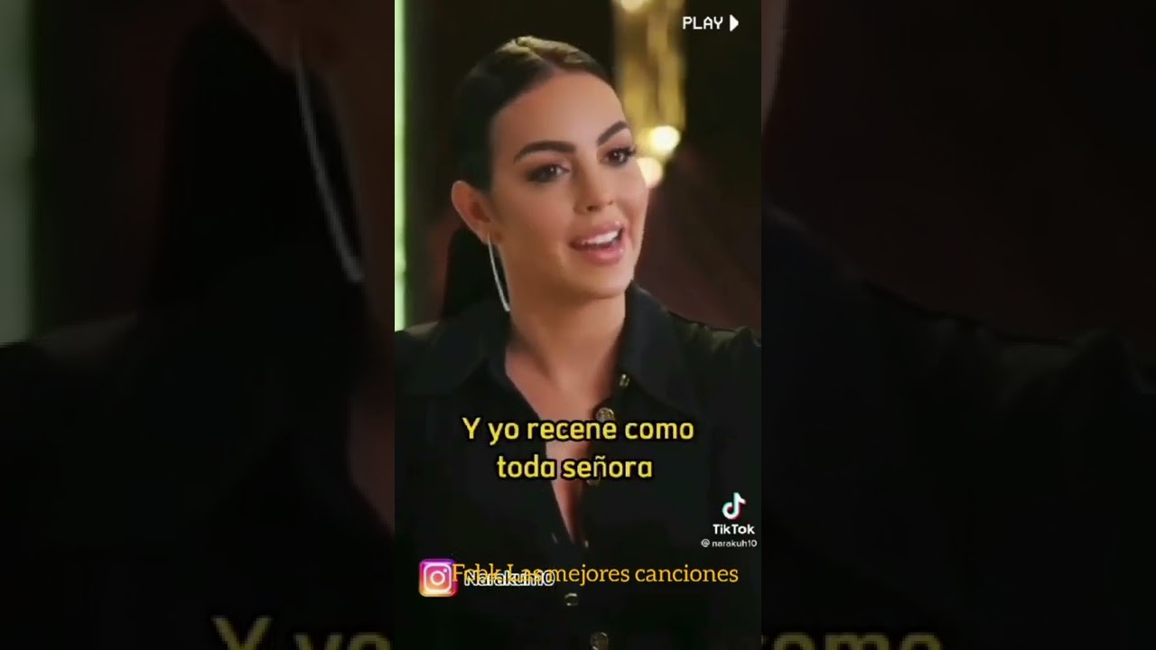Cristiano y Georgina se comprometen