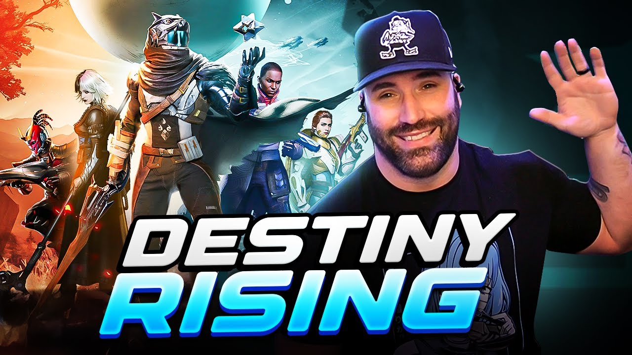 LIVE- Destiny Rising Launch Day // Destiny 2