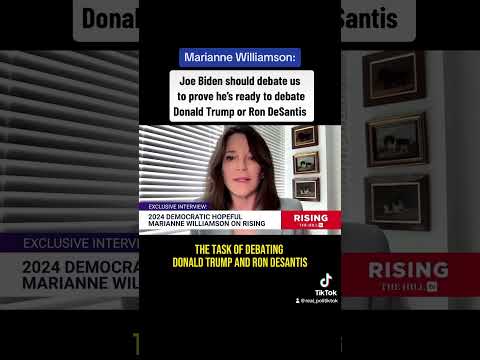 Marianne Williamson: ‘Joe