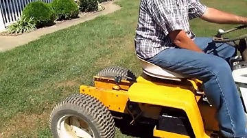 Wink II, a Gear Drive Cub Cadet Utility Tractor