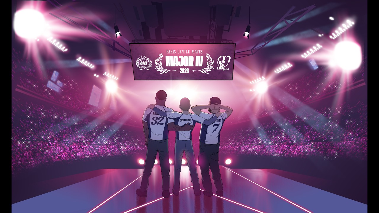 Gentle Mates x Lofi Girl - Major IV Call Of Duty 2026 (Original Soundtrack)