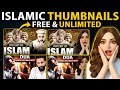 Make professional ISLAMIC THUMBNAILS with NANO BANANA 🍌 AI | Just in 2 Minutes