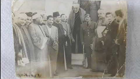 الشيخ عبد الفتاح الشعشاعي _ تلاوة رائعة من سور الفتح و الانسان و القدر و البينة في العراق 1950 م