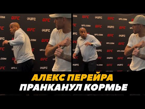 Алекс Перейра издевается над Кормье  Перейра - Прохазка  FightSpaceMMA