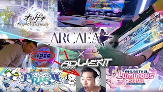 MORE GEKICHUMAI COLLAB REAL W/ LINK PLAY! | Arcaea