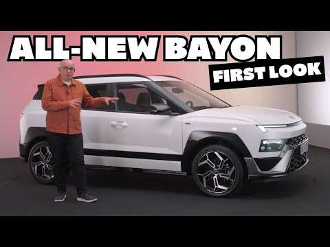 ALL-NEW HYUNDAI BAYON : FIRST LOOK & WALKAROUND! Everything You Need to Know