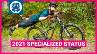 Affordable, Durable And Buckets Of Fun | 2021 Specialized Status Reincarnated!