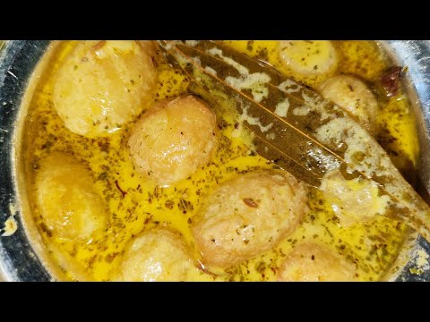 Aloo Yakhni Recipe in Kashmiri style