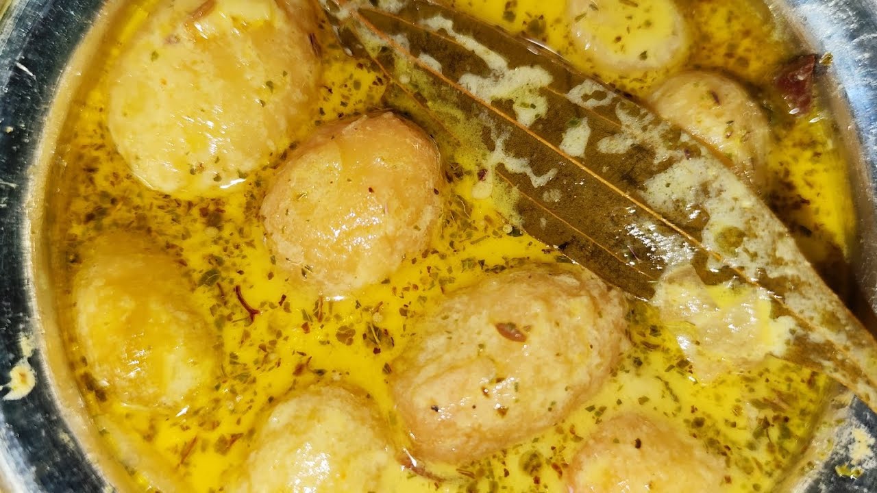 Aloo Yakhni Recipe in Kashmiri style