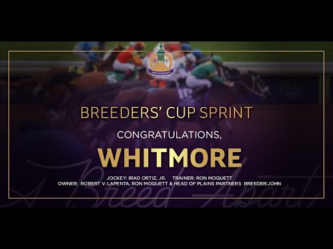 $2M Breeders' Cup Sprint: Whitmore