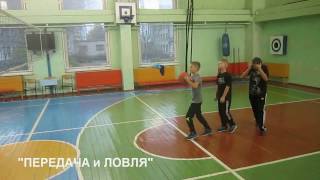 Необычные упражнения с баскетбольным мячом