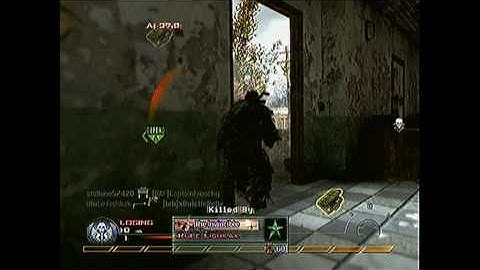 mw2 ridiculous spawn kill