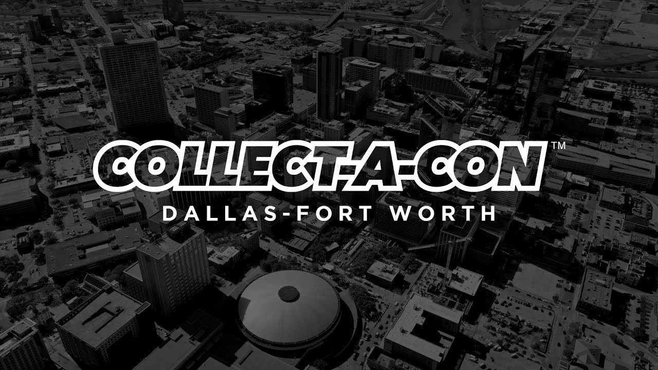 CollectACon DallasFort Worth Recap YouTube