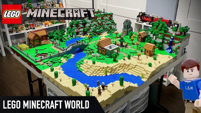 LEGO MOC minecraft slime by Bakedbeans45