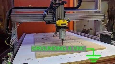 Fixing Electromagnetic Interference and Grounding a CNC