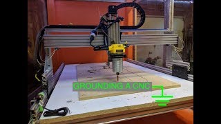Fixing Electromagnetic Interference and Grounding a CNC