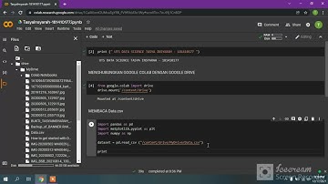 TUTORIAL MEMBACA DAN MENGUBAH NULL MENJADI RATA-RATA DENGAN GOOGLE COLAB