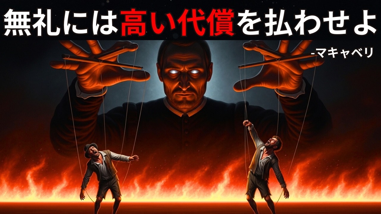 尊敬されない人への7つの対処法 ― マキャベリ