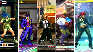 TOP 10 Most STYLISH IDLE ANIMATIONS in fighting games  (Ashtheone)