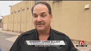 Wanted Man's Dog Leads Wagoner County Deputies To His Hiding Spot
