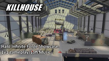 Killhouse - Halo Infinite Forge Showcase (1v1 gameplay/Lofi)