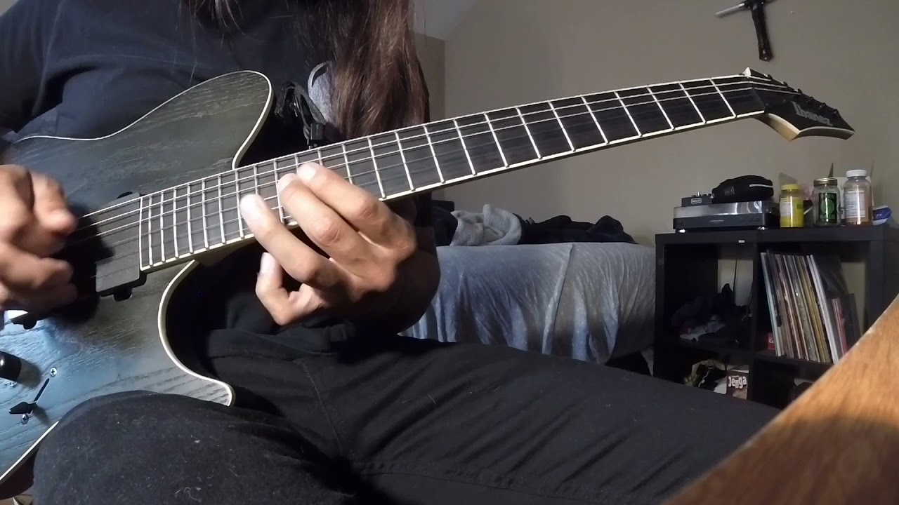 The Guillotine by Escape The Fate(Guitar Cover)
