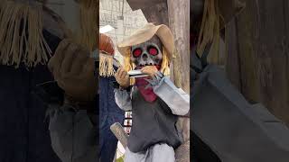 HARMONICA HANK #harmonicaHank #spirithalloween #halloween2026 #halloweendecor #fanf #new 