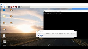 Using PySimpleGUI to control RaspberryPi from Windows