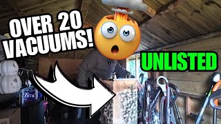 I've Been AVOIDING This For YEARS!! So Many VACUUMS UNLISTED 😬