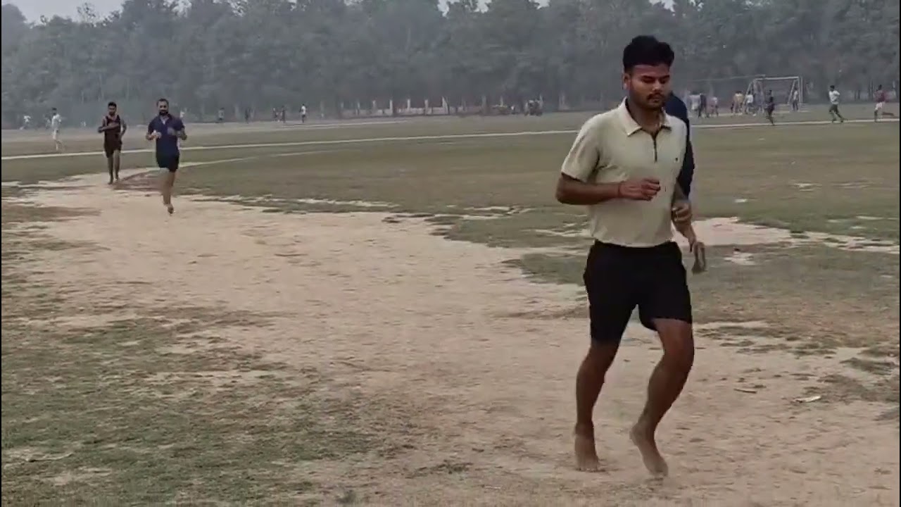 Bihar Driver Physical 1600m Running | 1st Ladka 5:50 Me Aaya | Coach Kundan Physical Academy