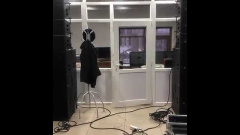 ZSOUND LA110+LA110S+M12 Line Array System in Kazakhstan!