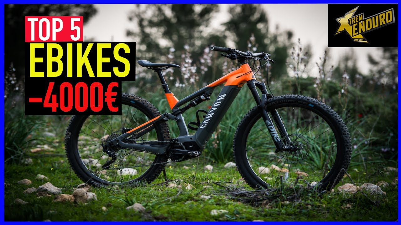 🔝 5 MEJORES ⚡EBIKES -4000€ - YouTube