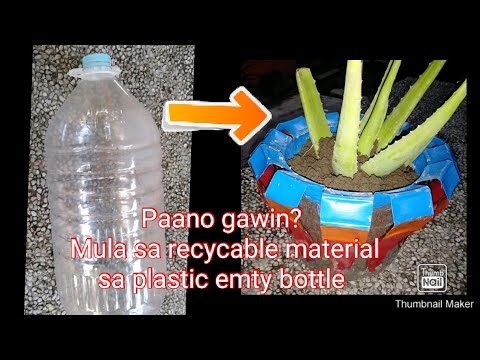 Video: Paano Gumawa Ng Isang Birdhouse Mula Sa Isang Plastik Na Bote