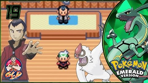 Pokemon Emerald Walkthrough (2023) Part 19: Gym Battle #5 Norman!