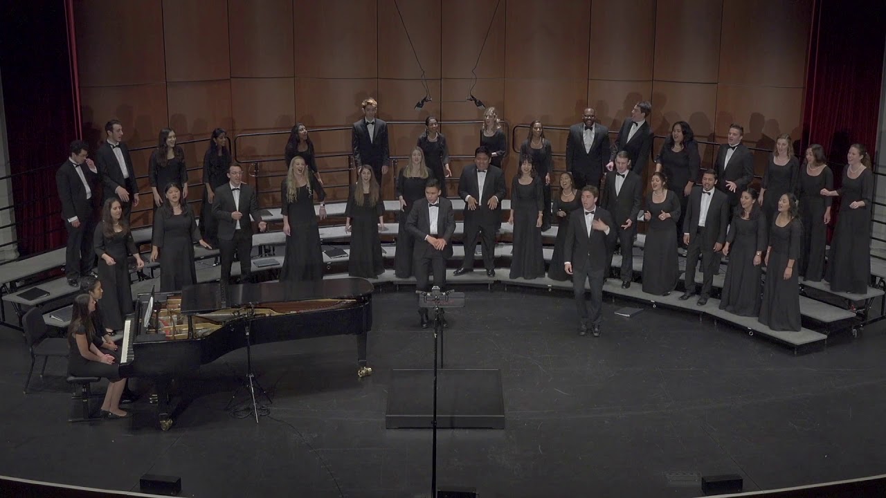 ⁣UCI Chamber Singers performs Finish Line, by Chance the Rapper, arr. Kenai Gonzalez