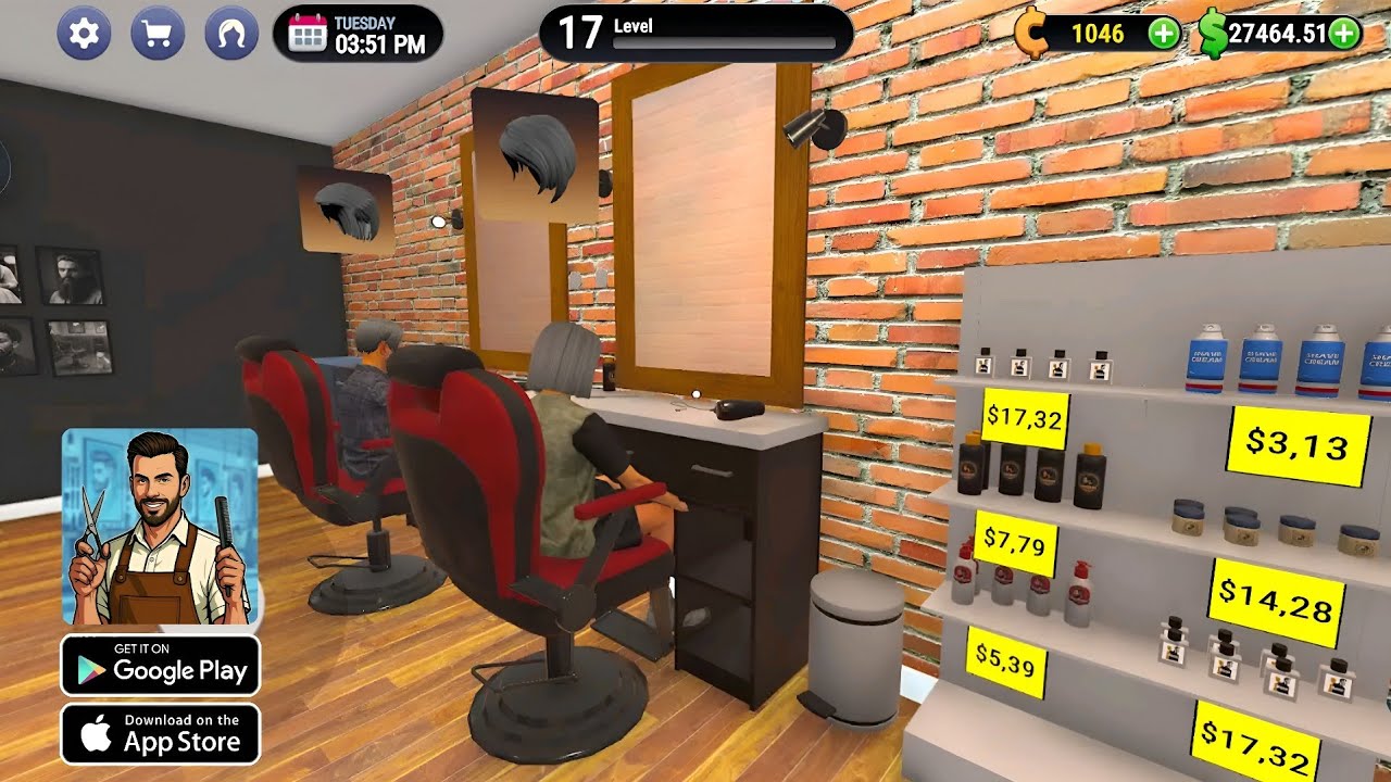 Hair Salon Simulator 3D - New Mobile Game