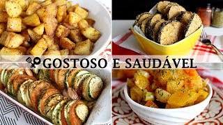 4 RECEITAS VEGETARIANAS SUPER FÁCEIS - RECEITAS QUE AMO