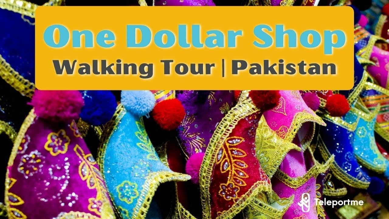One Dollar Shop Walking Tour Pakistan | Shopping in Bahawalpur 2021 ...