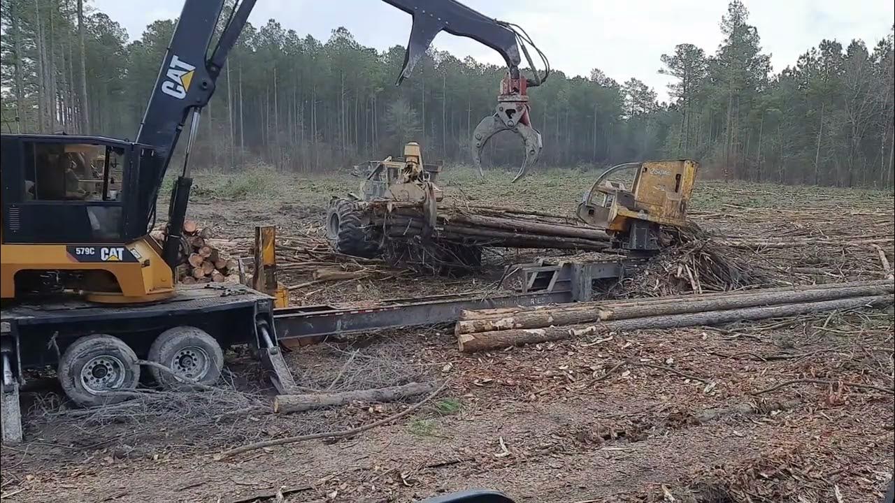 North Carolina logging finally friday YouTube