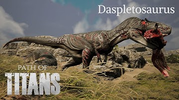 Path of Titans Daspletosaurus Compilation P2 (Official Servers)