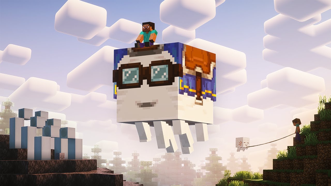 Life of a Happy Ghast