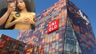Uniqlo fitting room arouse the Cyber revelry:Marketting stunt from sex video! 網絡狂歡下的倫理盡喪