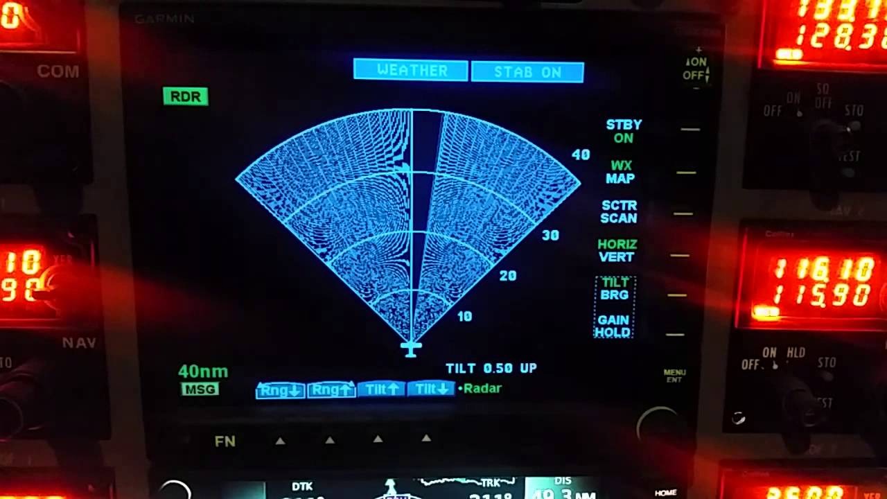 Radar Garmin Wx 68 Gmx 200 - 1 4