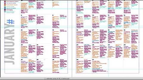 InDesign AppleScript Program 1