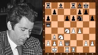 Amazing Chess Game || Boris Spassky vs Tigran Petrosian || Kasparov's Oscar Favourites - P. 1 of 3 screenshot 2