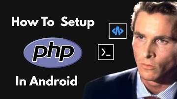 How to Setup PHP in Android with Termux and Acode Editor