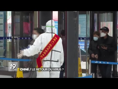 Coronavirus en Chine: rentrée ultra-sécurisée dans établissements scolaires hantés par le virus Coronavirus en Chine: rentrée ultra-sécurisée dans établissements scolaires hantés par le virus