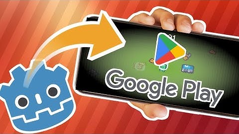 ¿Cómo PUBLICAR en PLAYSTORE desde tu CELULAR tu juego de Godot?