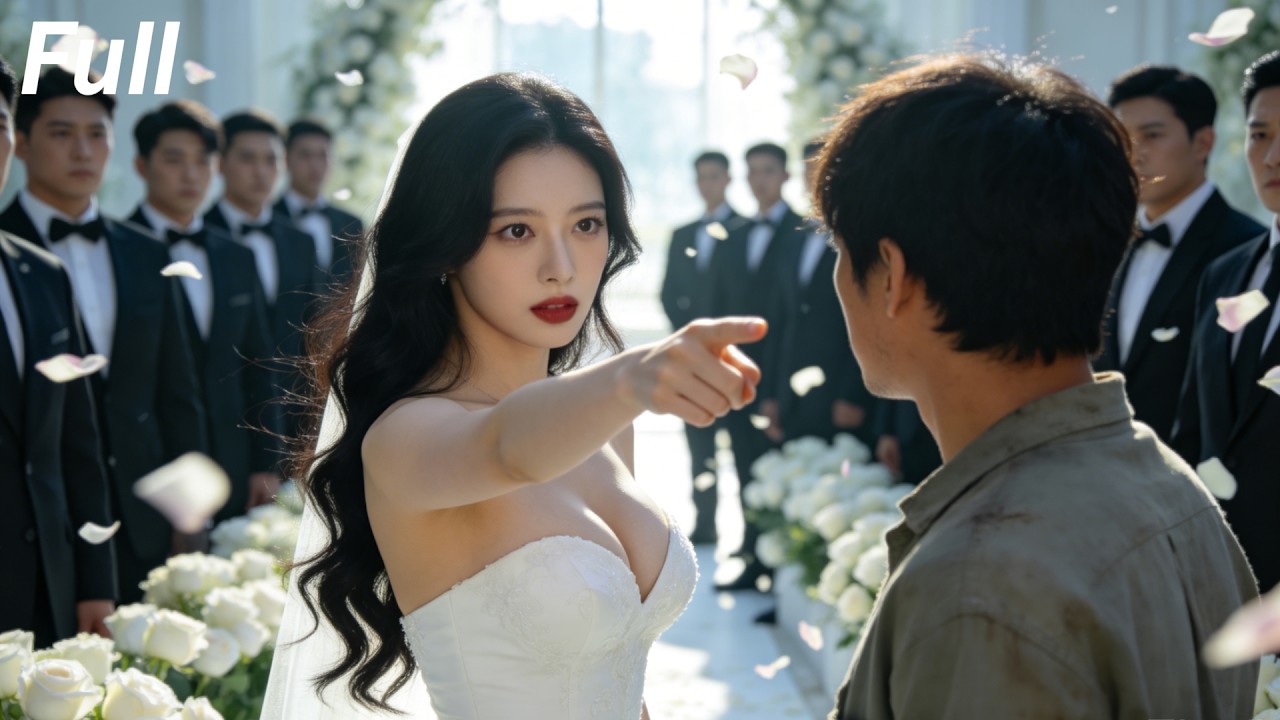 Gelin, düğünde fakir bir genci işaret edip 